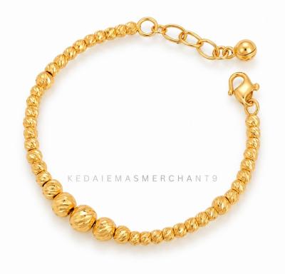 Merchant9 Rantai Tangan Candy Dimensi Perut Ular L:0.6CM