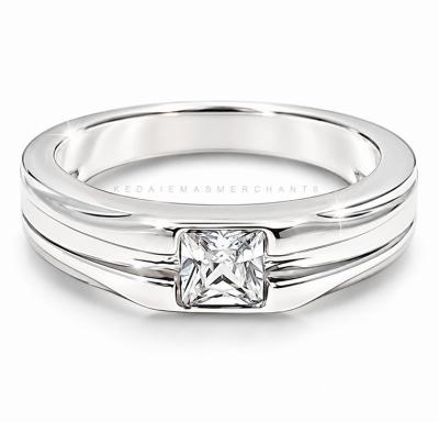 Merchant9 Cincin Perak Batu Putih 3276