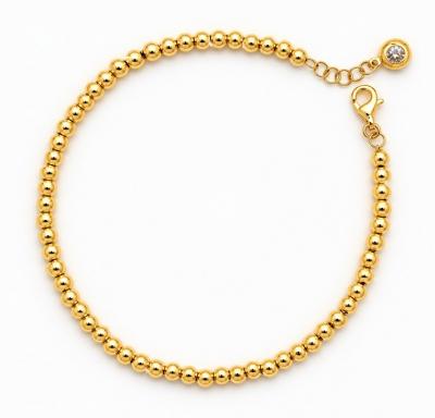 Merchant9 Rantai Tangan Pearl Polish L:0.3CM