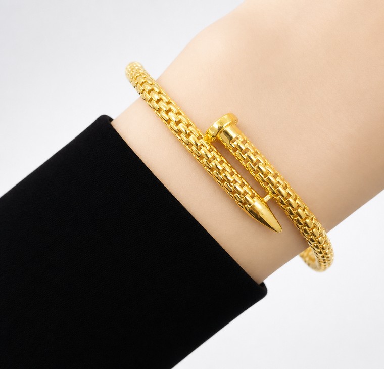 Merchant9 Gelang Paku Snake Skin L:0.35CM