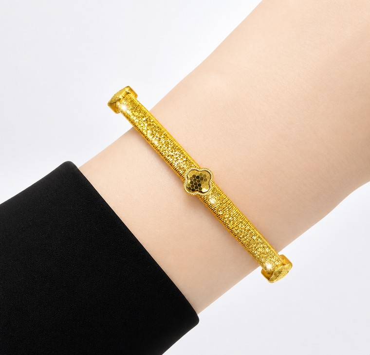 Merchant9 Gelang CECELIA VC Honeycomb L:0.7CM