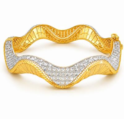 Merchant9 Gelang Wave Kerawang Net Pasir 2C L:1CM