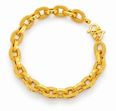 Merchant9 Rantai Tangan Sauh Oval Pasir L:0.6CM