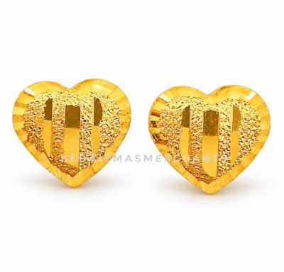 Merchant9 Subang Skrew Love Stripe Pasir L:0.5CM