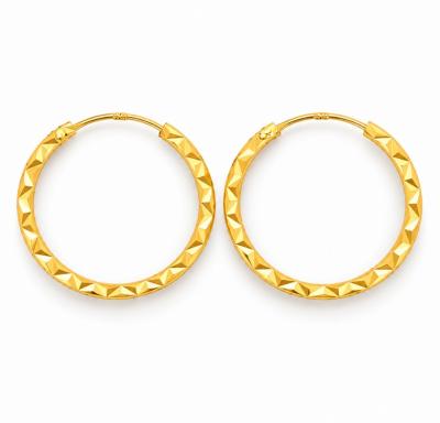 Merchant9 Subang Ring Dimensi L:0.2cm Dia:1.9cm
