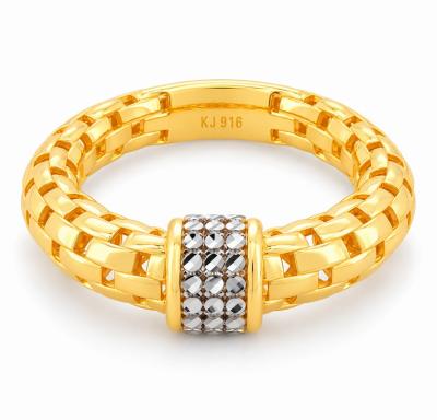 Merchant9 Cincin Emas LUMERA Lintah Stopper Diamond Cut