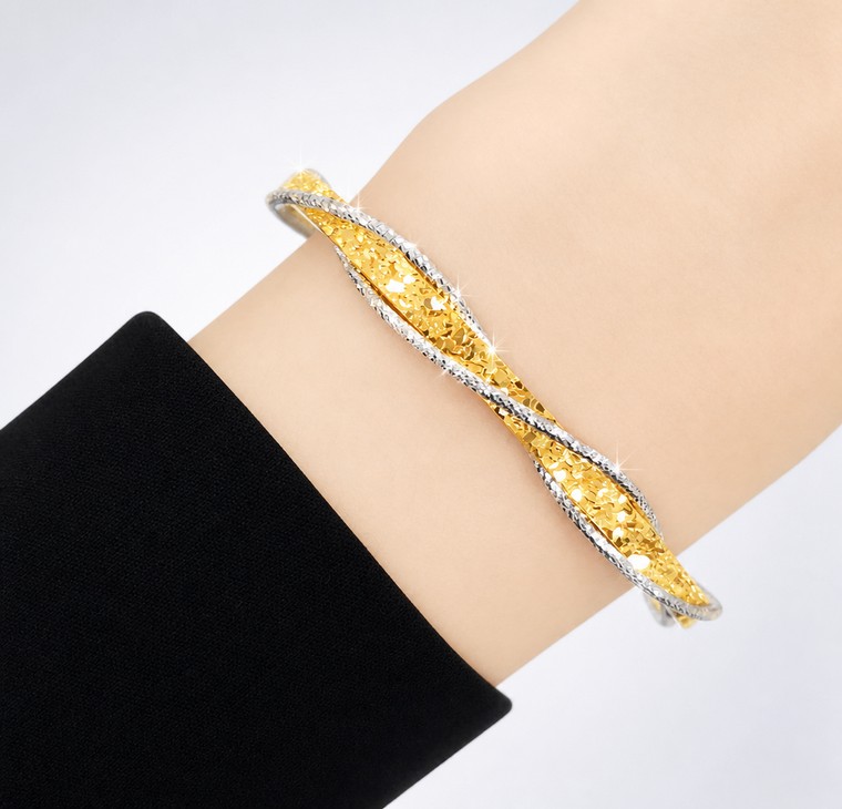 Merchant9 Gelang Leona Rope Twist 2C L:0.6CM