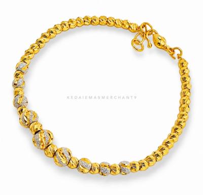 Merchant9 Rantai Tangan Choker Candy Marble 2C L:0.5CM
