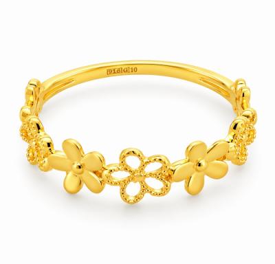 Merchant9 Cincin Emas Daisy Polish L:0.5CM