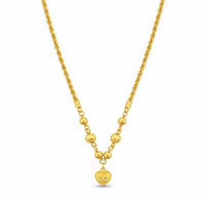 Merchant9 Rantai Leher Choker Pintal Pearl Candy Dimensi Love L:0.2CM