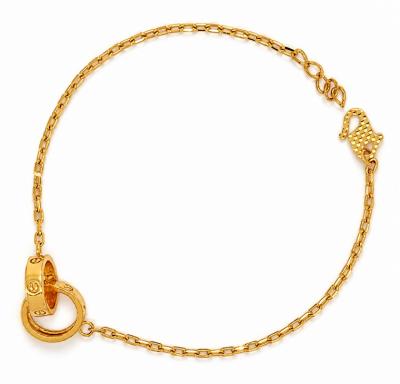 Merchant9 Rantai Tangan Sauh Choker Ctier