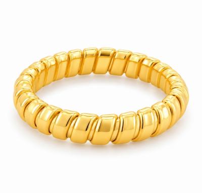 Merchant9 Cincin Emas Snake Skin Twist L:0.35CM