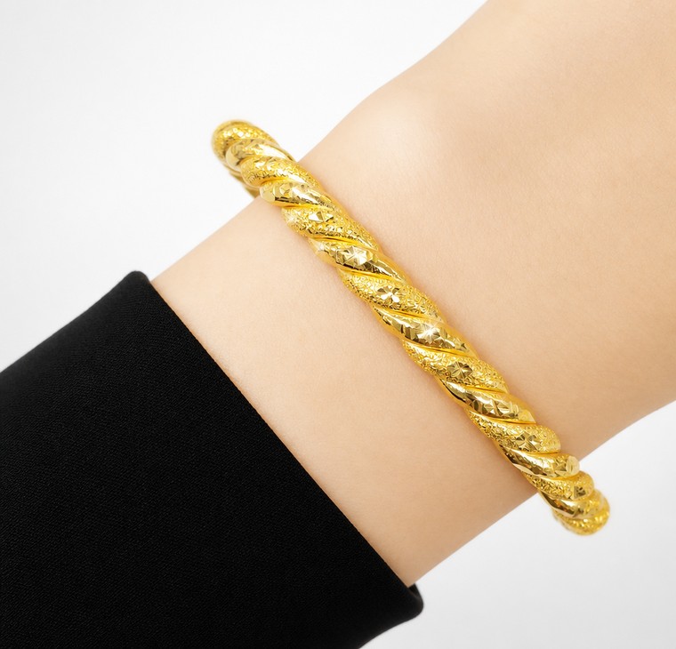 Merchant9 Gelang Pintal Klasik L:0.5CM