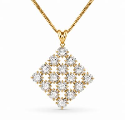 Merchant9 Loket Diamond Cut Chrome L:3.6CM
