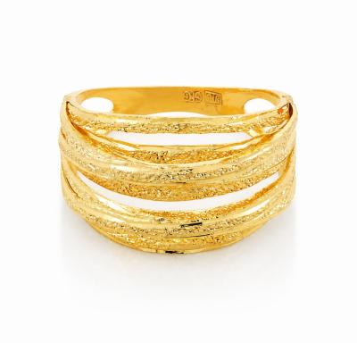 Merchant9 Cincin Emas Bella Silang Pasir L:1.2CM