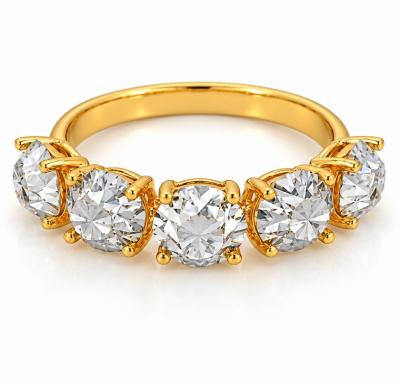 Merchant9 Cincin Emas Roti Bun Diamond Cut 2C L:0.5CM