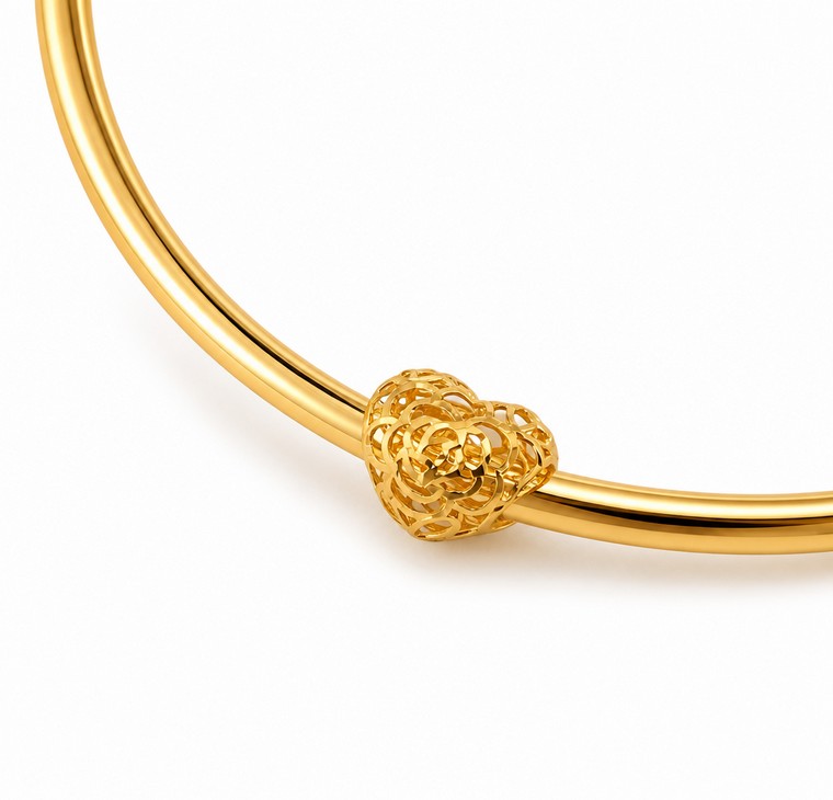 Merchant9 Beads Love Bunga Rose Kerawang 2C