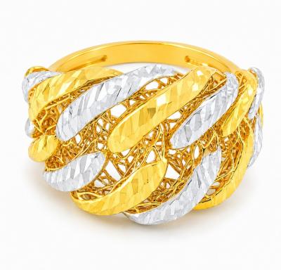Merchant9 Cincin Emas Kait Dimensi Perut Ular Adra 2C L:1.7CM