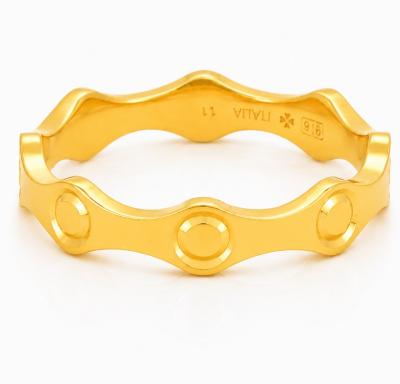 Merchant9 Cincin Emas Spike Polish Padu L:0.35CM
