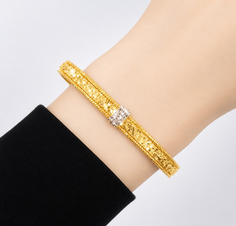 Merchant9 Gelang Leona Candy Dimensi 2C L:0.7CM