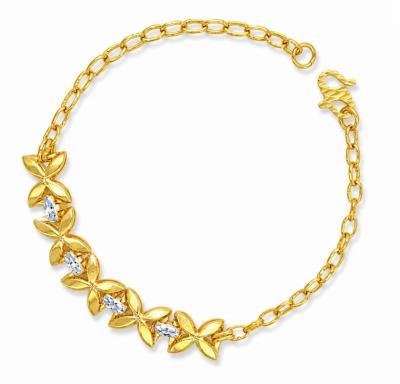 Merchant9 Rantai Tangan Sauh Choker Bunga Tanjung 2C L:0.8CM