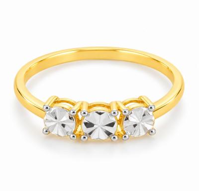 Merchant9 Cincin Emas LOUISE Diamond Cut L:0.4CM