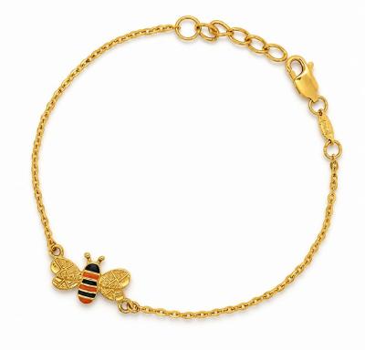 Merchant9 Rantai Tangan Sauh Choker Bee