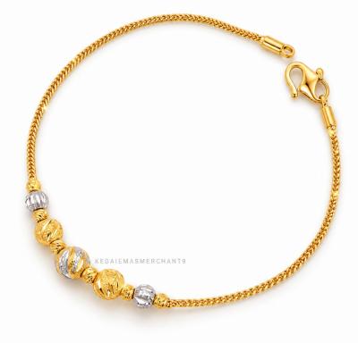 Merchant9 Rantai Tangan Choker Mesin Box Candy Marble 2C L:0.6CM
