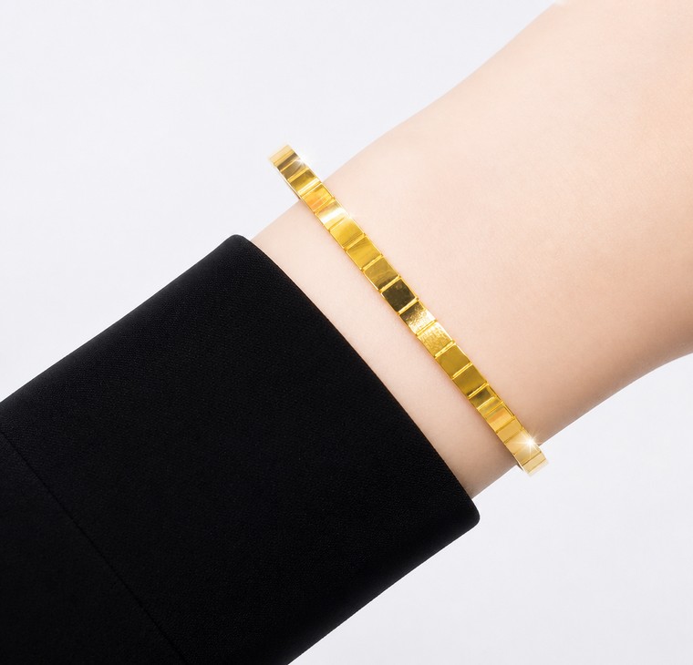 Merchant9 Gelang Plain Box L:0.3CM