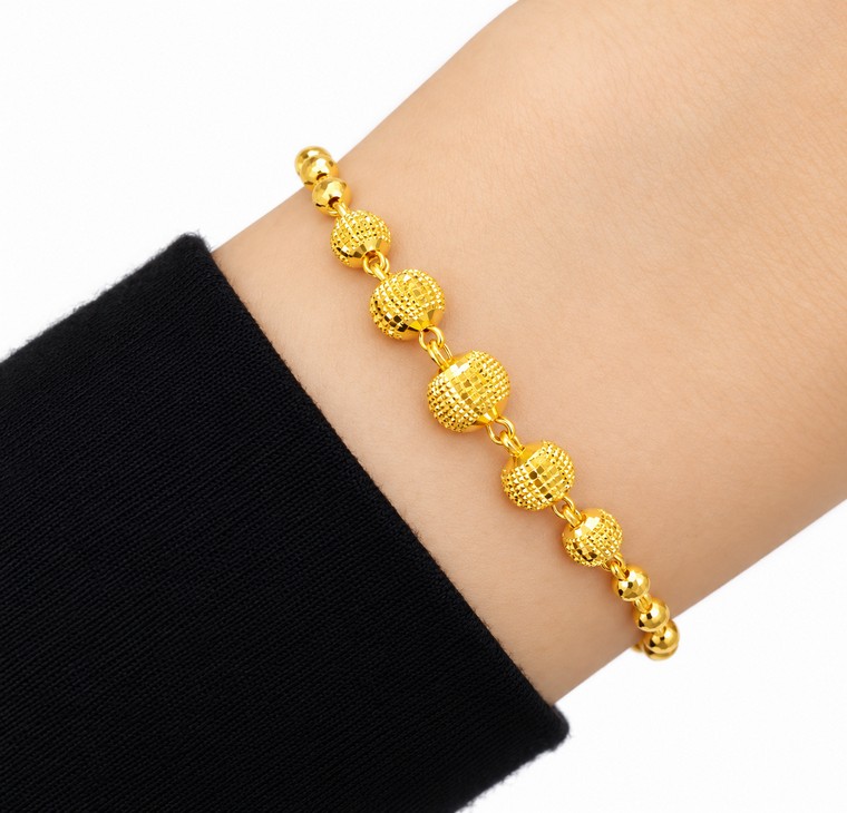 Merchant9 Rantai Tangan Candy Dot Mosaic L:0.6CM