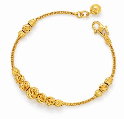 Merchant9 Rantai Tangan Choker Mesin Box Candy Kerawang L:0.5CM