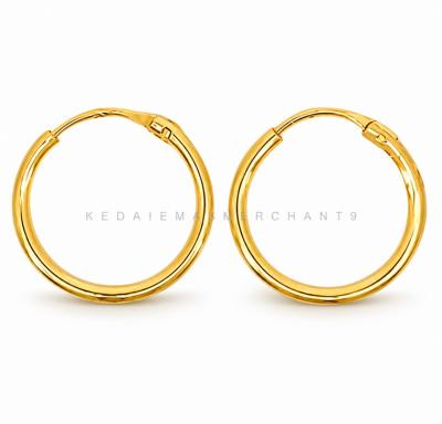 Merchant9 Subang Ring Polish DIA:1CM