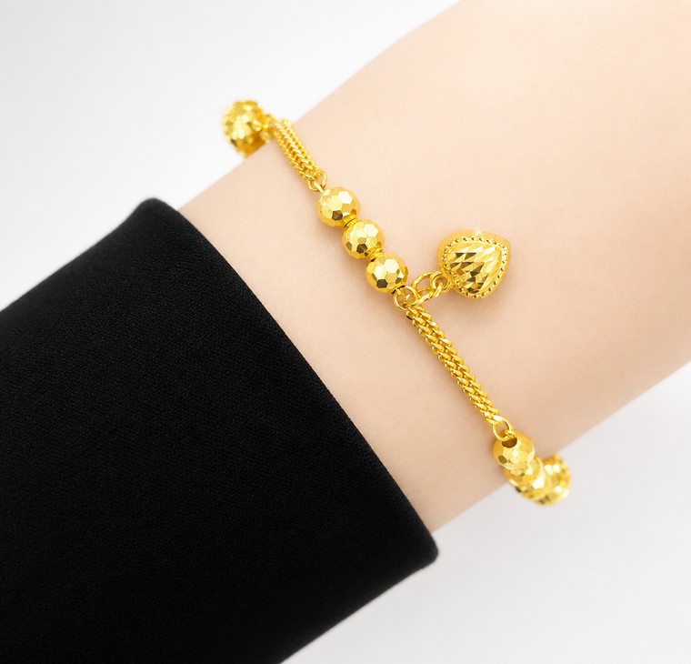 Merchant9 Rantai Tangan Mesin Gantung Love Bola Honeycomb