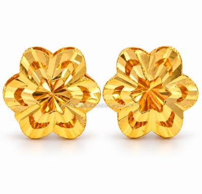 Merchant9 Subang Skrew Bunga Camellia L:0.8CM