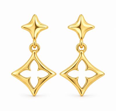 Merchant9 Subang Paku Star LOUV Dangle