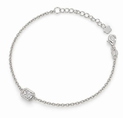 Merchant9 Rantai Tangan NOVA Ice Cut Octelle Polo Chrome L:0.6CM