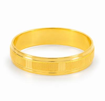 Merchant9 Cincin Emas Belah Rotan Line L:0.5CM