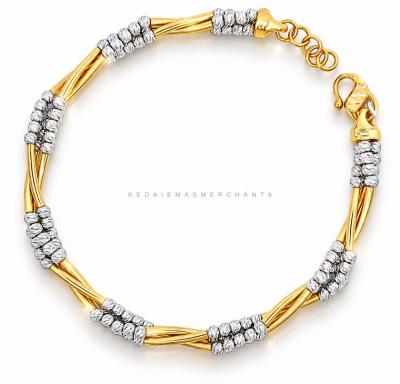 Merchant9 Rantai Tangan Megan Tocang 3 Boba 2C L:0.4CM