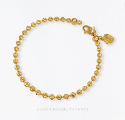 Merchant9 Rantai Tangan Biji Sawi L:0.2CM