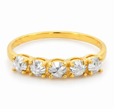 Merchant9 Cincin Emas LOUISE Diamond Cut L:0.3CM