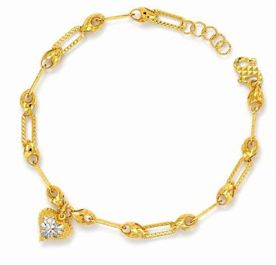 Merchant9 Rantai Tangan Paperclip Siput Choker Love III 2C L:0.4CM