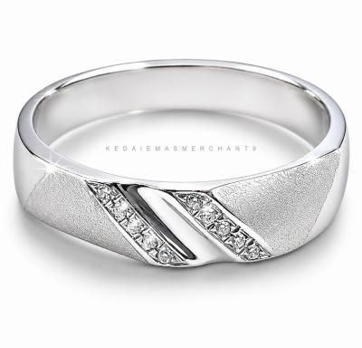 Merchant9 Cincin Perak Batu Putih CPJGWHITE