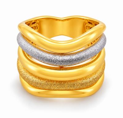 Merchant9 Cincin Emas LUMERA KLCC 5 Layer Pasir 2C L:2CM