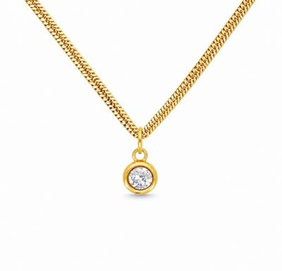 Merchant9 Loket NOVA Ice Cut Circle 2C L:0.6CM