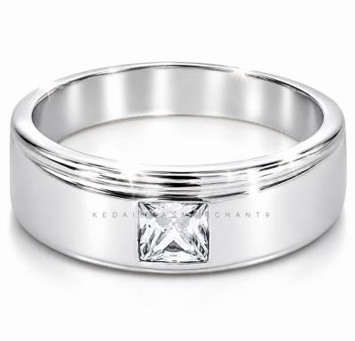 Merchant9 Cincin Perak Batu Putih Polish 3223