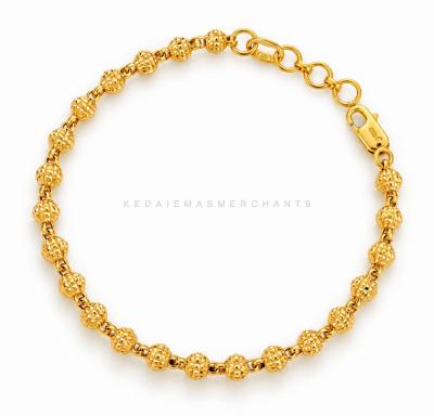 Merchant9 Rantai Tangan Candy Dot Italian L:0.35CM