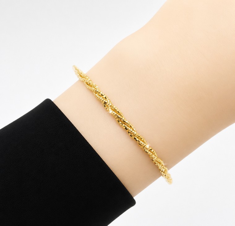 Merchant9 Gelang Ekor Kucing L:0.25CM