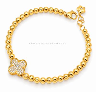 Merchant9 Rantai Tangan Pearl VC Permata L:1.1CM
