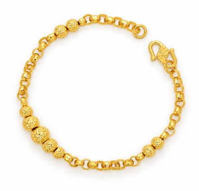 Merchant9 Rantai Tangan Choker Kendi Bola Dimensi L:0.5CM