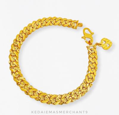 Merchant9 Rantai Tangan Puteri Padu L:0.5CM